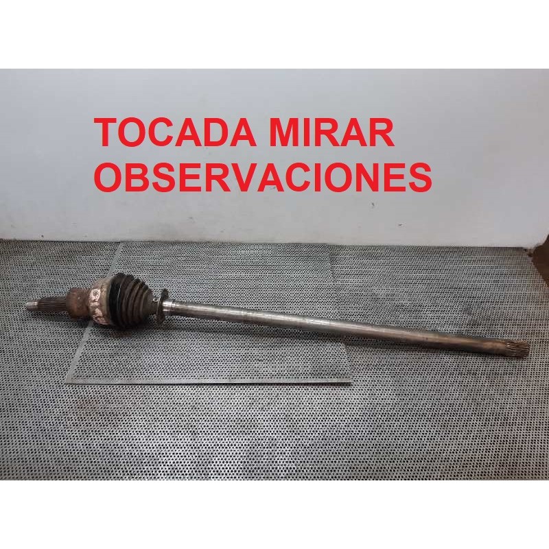 Recambio de transmision delantera izquierda para land rover discovery (lt) td5 referencia OEM IAM   