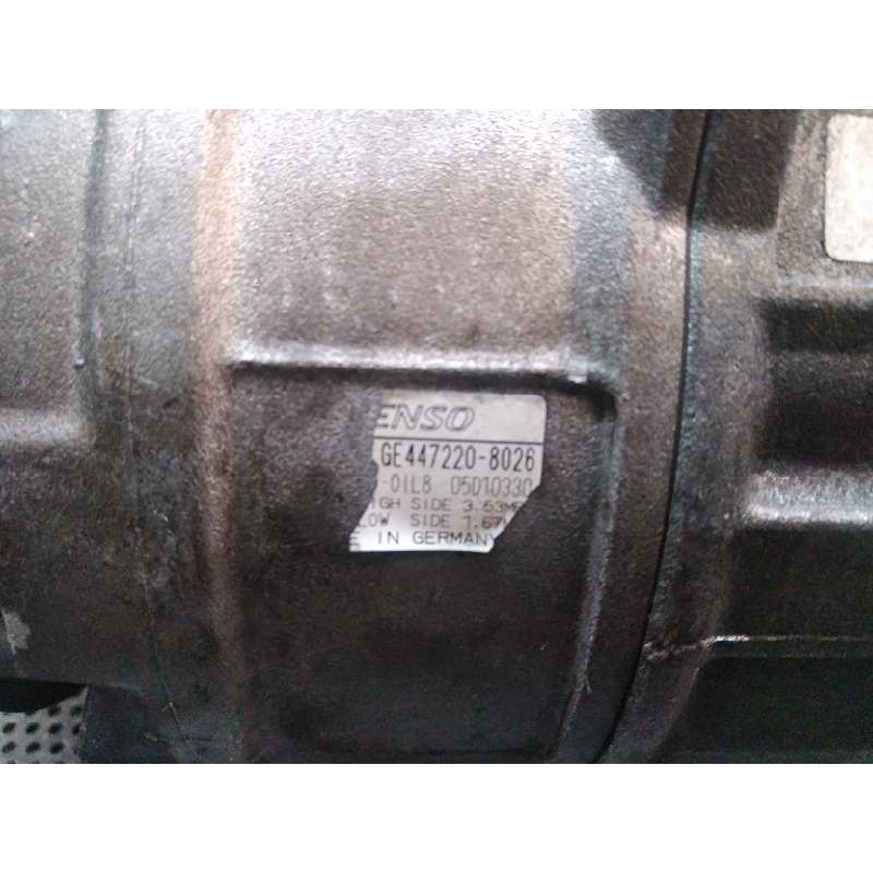 Recambio de compresor aire acondicionado para bmw serie 3 berlina (e46) 2.5 24v cat referencia OEM IAM GE4472208026  DENSO - Negro 6
