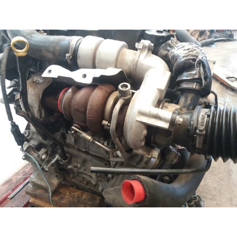 Recambio de motor completo para ford fiesta (cb1) 1.4 tdci cat referencia OEM IAM KVJA - Blanco 2