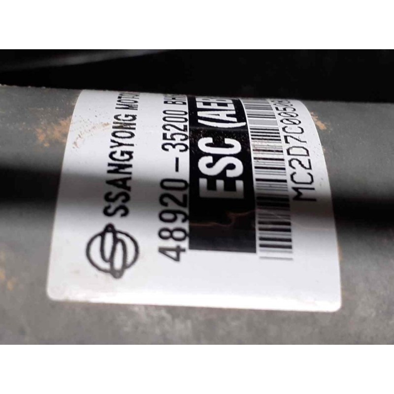 Recambio de abs para ssangyong tivoli limited 4x2 referencia OEM IAM 4892035200 3