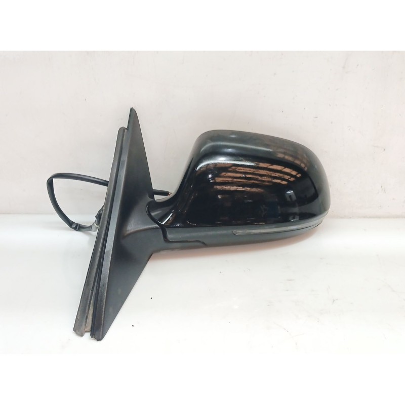 Recambio de retrovisor izquierdo para audi a4 ber. (b8) básico referencia OEM IAM - Negro 2