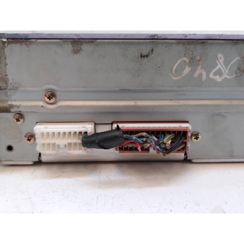 Recambio de pantalla multifuncion para nissan primera berlina (p12) acenta referencia OEM IAM 28090AV611 3