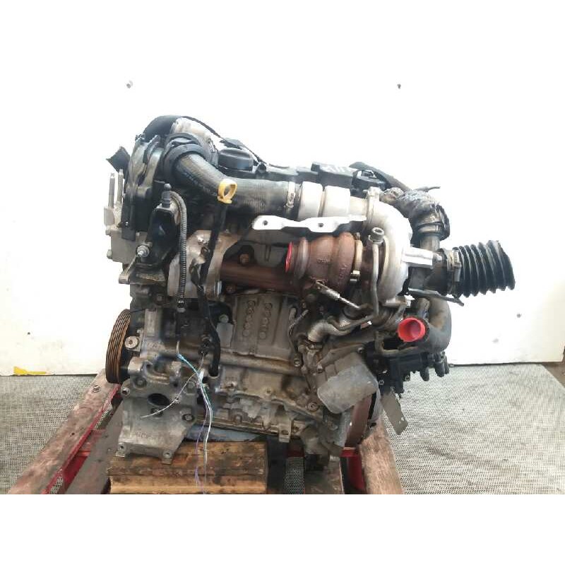 Recambio de motor completo para ford fiesta (cb1) 1.4 tdci cat referencia OEM IAM KVJA - Blanco 3