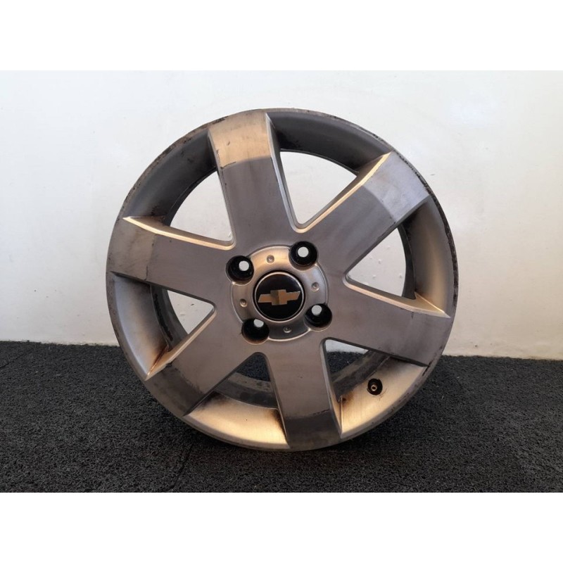 Recambio de llanta para chevrolet epica ltx referencia OEM IAM 6JX16 ET49 - Gris 2