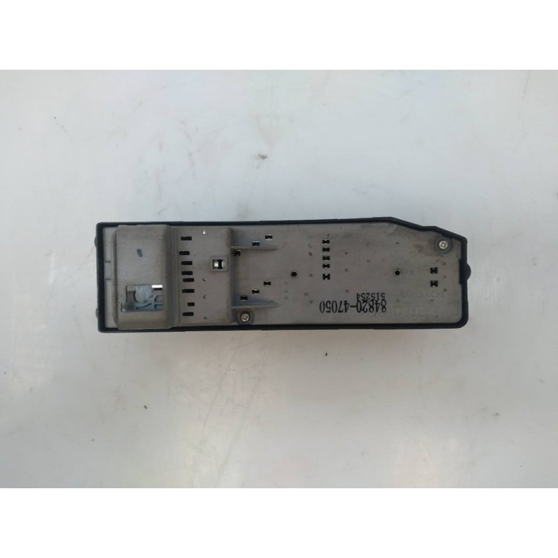 Recambio de mando elevalunas delantero izquierdo para toyota prius (nhw20) executive referencia OEM IAM 8482047050 - Blanco 3