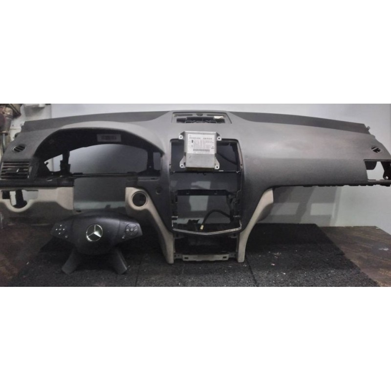 Recambio de kit airbag para mercedes-benz clase c (w204) berlina c 250 cdi blueefficiency (204.003) referencia OEM IAM A20487068 - Negro