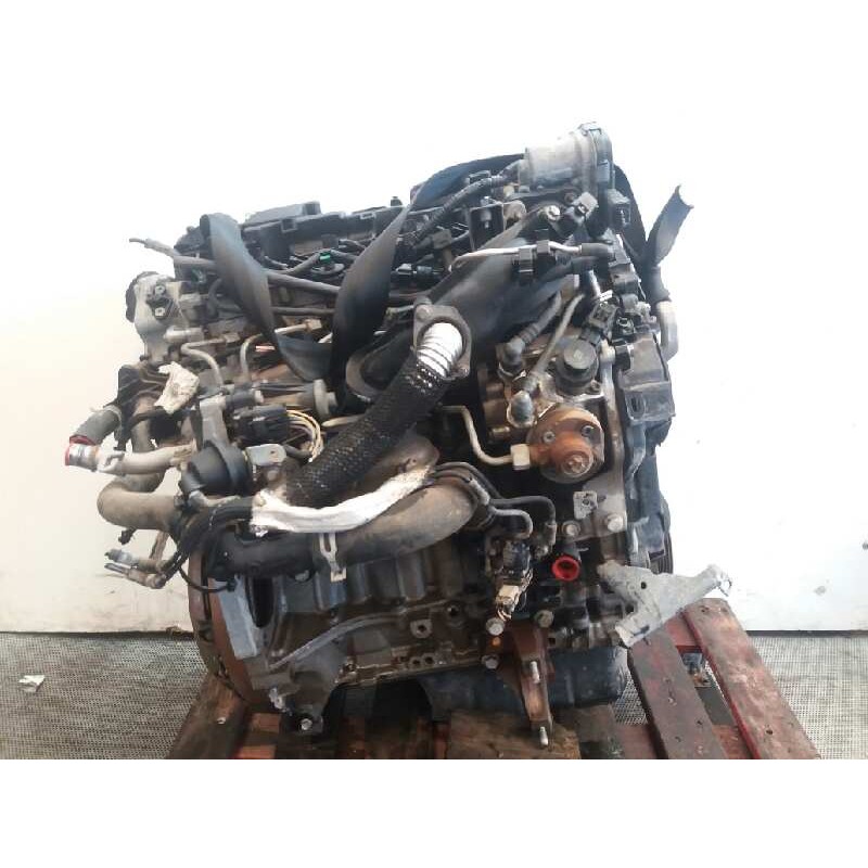 Recambio de motor completo para ford fiesta (cb1) 1.4 tdci cat referencia OEM IAM KVJA - Blanco 4