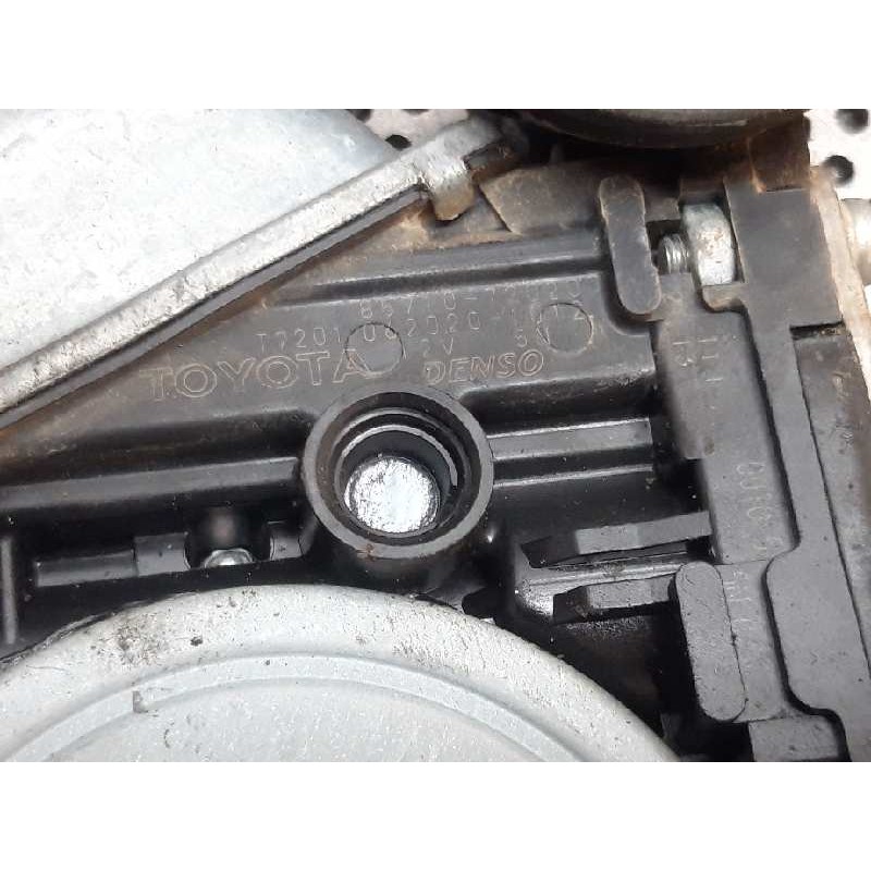 Recambio de elevalunas trasero derecho para toyota prius (nhw30) advance referencia OEM IAM 8571072020 - Blanco 6