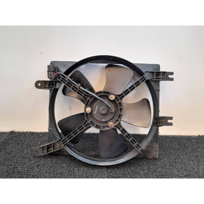 Recambio de electroventilador para daewoo lacetti sx referencia OEM IAM - Negro 2