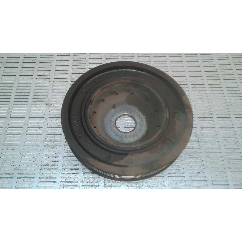 Recambio de polea cigueñal para renault clio ii fase ii (b/cb0) 1.5 dci diesel referencia OEM IAM   