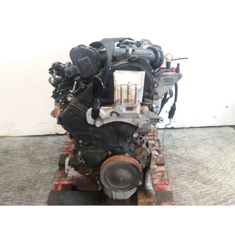Recambio de motor completo para ford fiesta (cb1) 1.4 tdci cat referencia OEM IAM KVJA - Blanco 5