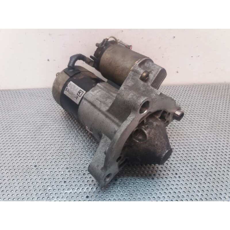 Recambio de motor arranque para peugeot 206 berlina 2.0 16v cat referencia OEM IAM M000T82081  MITSUBISHI - Rojo 2