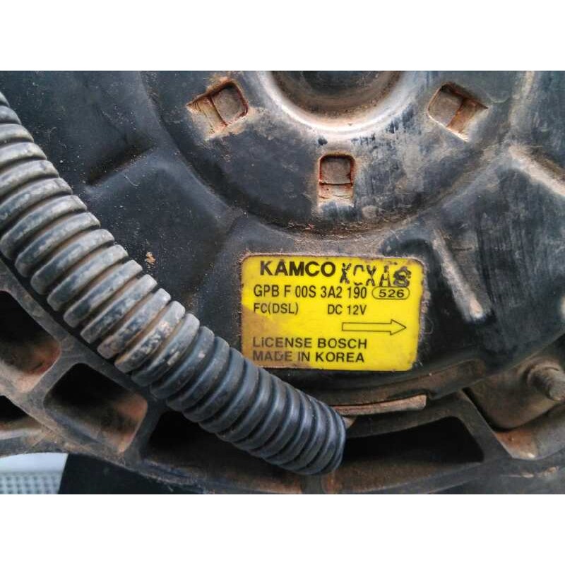 Recambio de electroventilador para hyundai accent (lc) 1.5 crdi cat referencia OEM IAM F00S3A2190 3