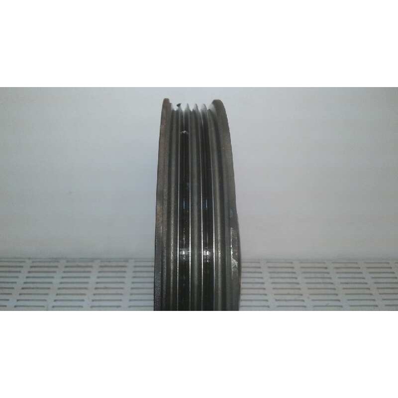 Recambio de polea cigueñal para renault clio ii fase ii (b/cb0) 1.5 dci diesel referencia OEM IAM - Rojo 2