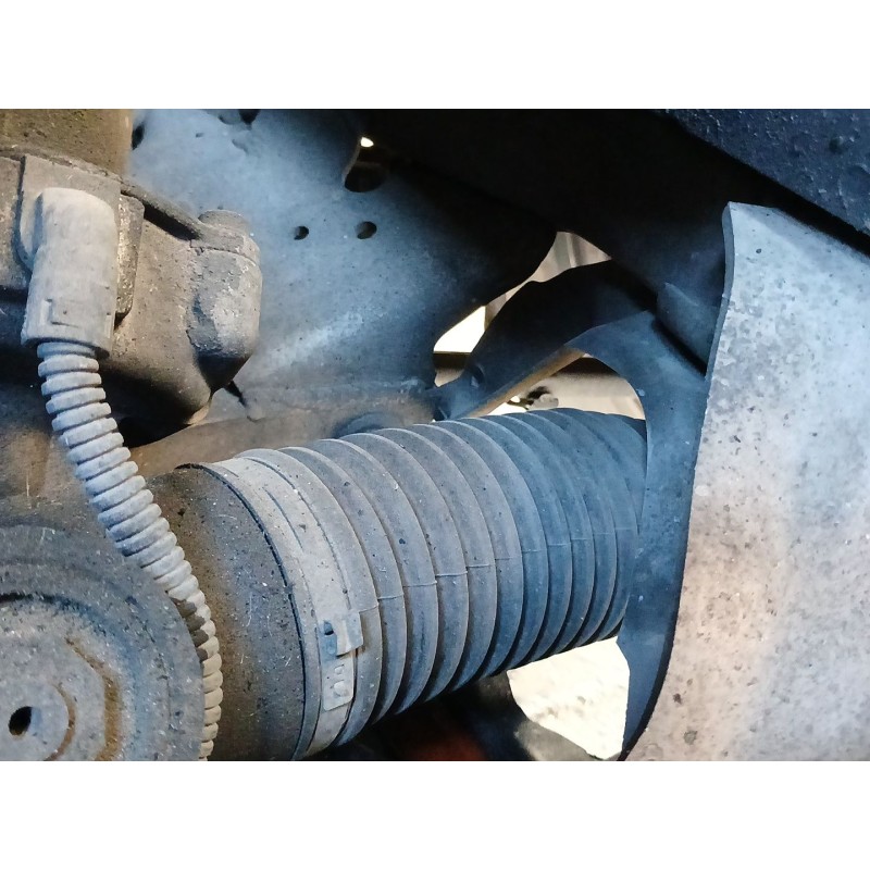 Recambio de cremallera direccion para bmw 3 (e90) 320 d referencia OEM IAM - Negro 2