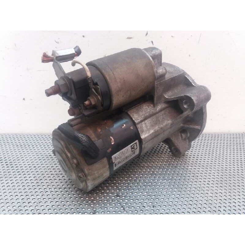 Recambio de motor arranque para peugeot 206 berlina 2.0 16v cat referencia OEM IAM M000T82081  MITSUBISHI - Rojo 3
