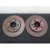Recambio de disco freno delantero para bmw serie 3 berlina (e46) 2.0 16v diesel cat referencia OEM IAM   