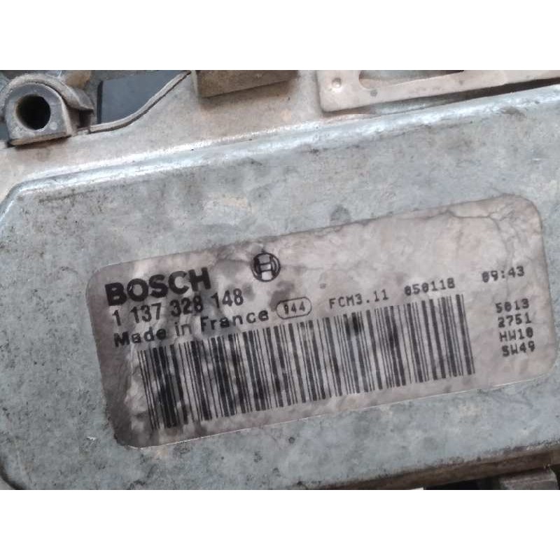 Recambio de electroventilador para mazda 3 berlina (bk) 1.6 crdt active referencia OEM IAM 1137328148 - Negro 2
