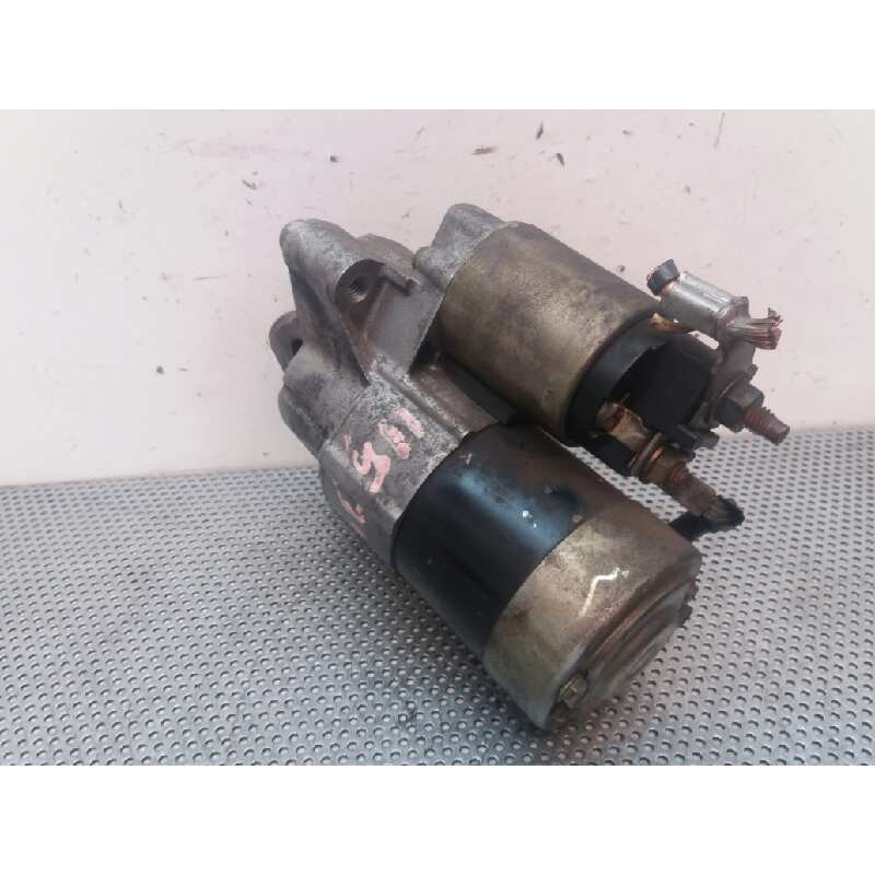 Recambio de motor arranque para peugeot 206 berlina 2.0 16v cat referencia OEM IAM M000T82081  MITSUBISHI - Rojo 4