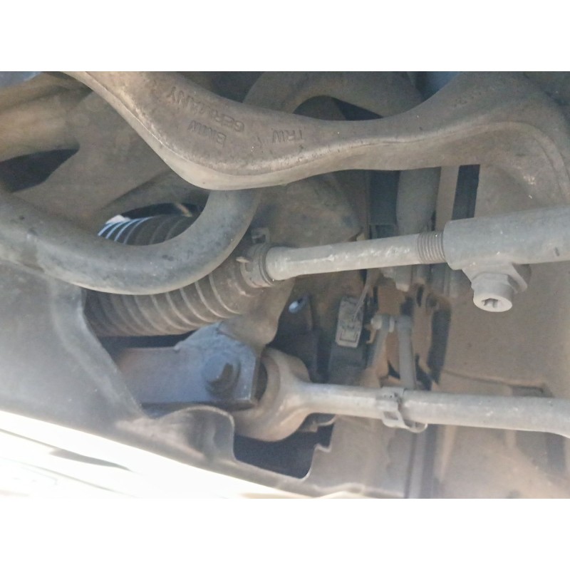Recambio de cremallera direccion para bmw 3 (e90) 320 d referencia OEM IAM - Negro 4