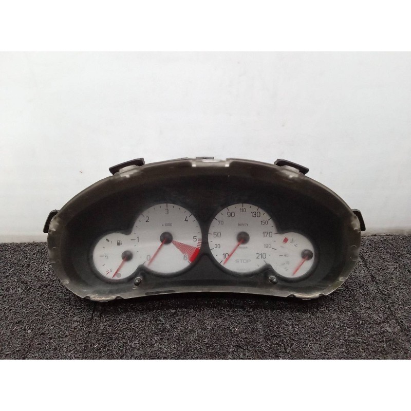 Recambio de cuadro instrumentos para peugeot 206 berlina xs-line referencia OEM IAM 9659729080  