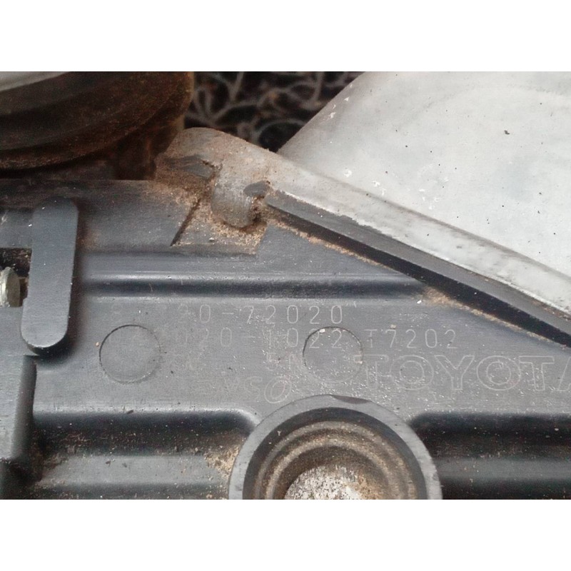 Recambio de elevalunas trasero izquierdo para toyota prius (nhw30) advance referencia OEM IAM 8572072020 0620201022 DENSO - Blanco 2