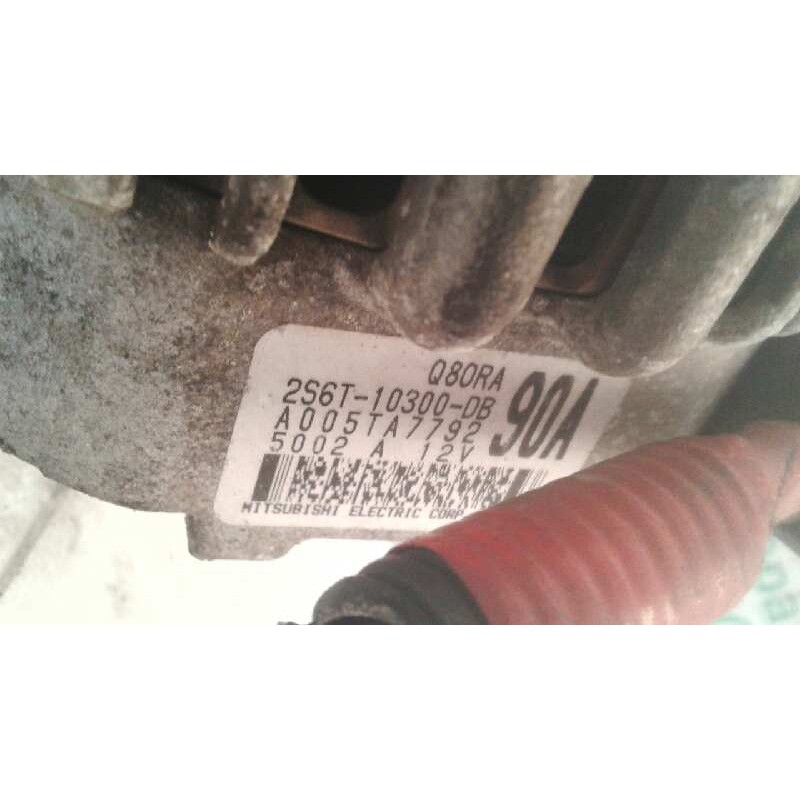 Recambio de alternador para ford fiesta (cbk) 1.4 16v cat referencia OEM IAM 2S6T10300DB A005TA7792 - Rojo 2