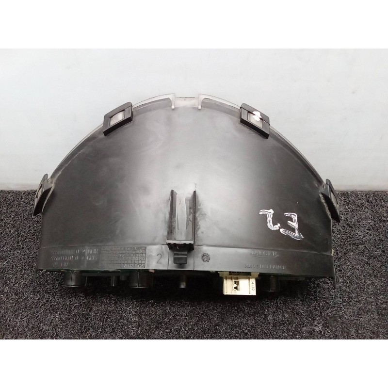Recambio de cuadro instrumentos para peugeot 206 berlina xs-line referencia OEM IAM 9659729080 2