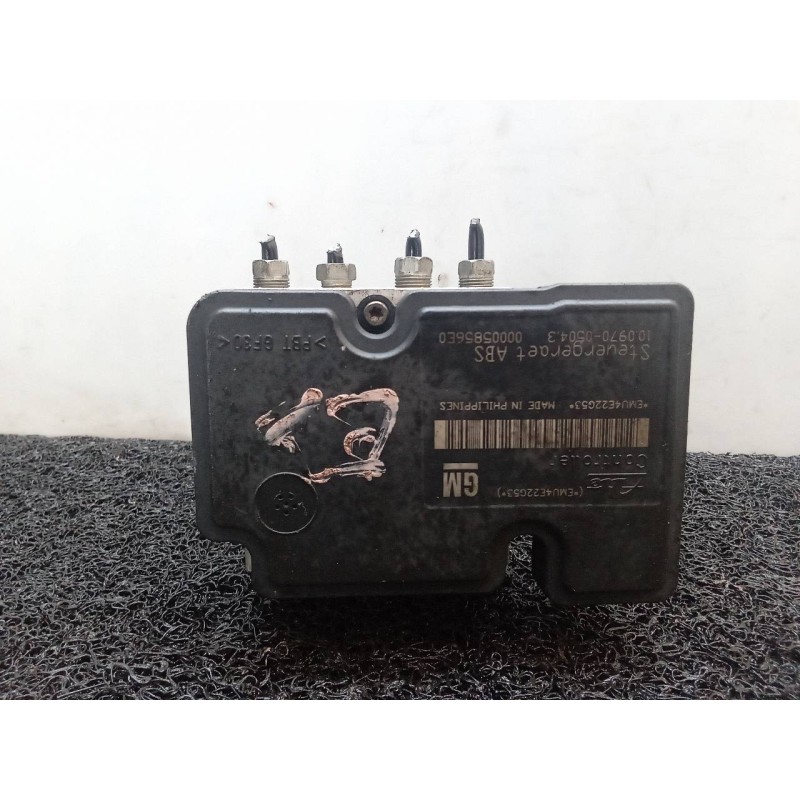 Recambio de abs para opel astra h berlina cosmo referencia OEM IAM 24447833 10020700204 10097005043 - Negro 5