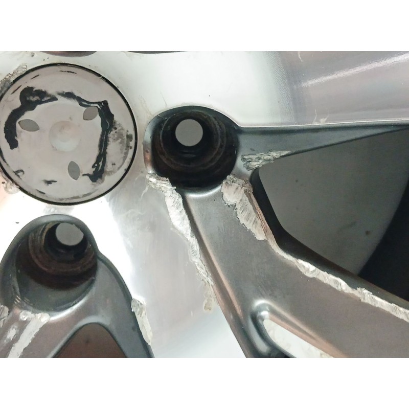 Recambio de llanta para peugeot 2008 (--.2013) allure referencia OEM IAM 9678398277 - Gris 2