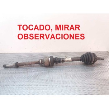 TRANSMISION DELANTERA DERECHA 