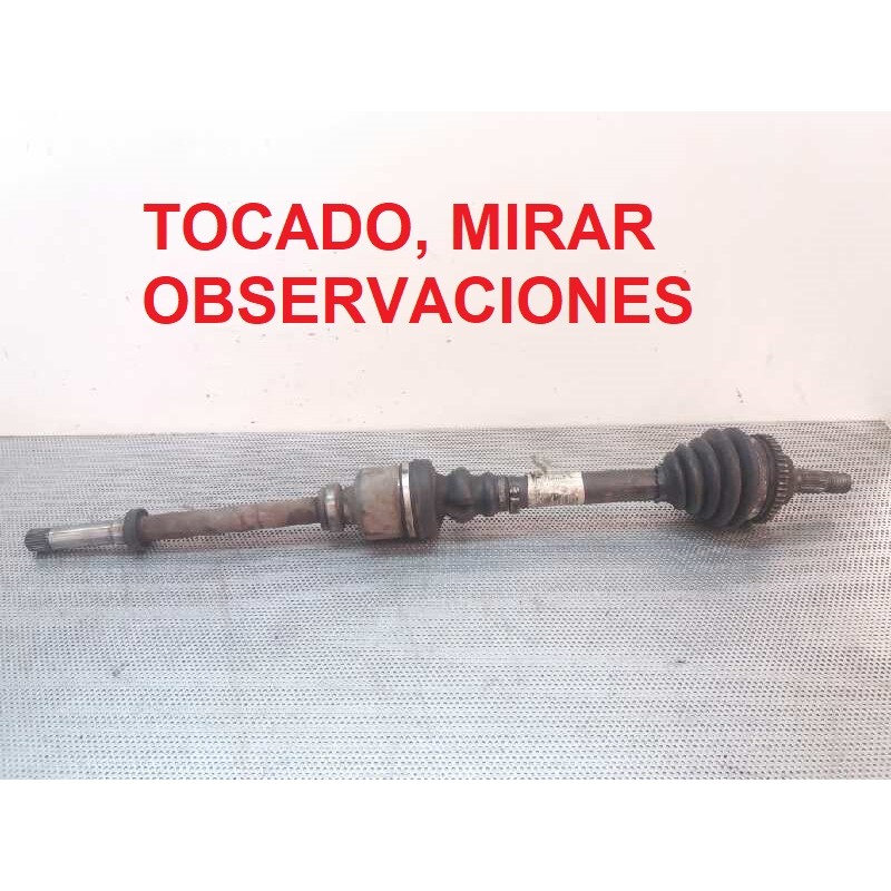 Recambio de transmision delantera derecha para peugeot 206 berlina 2.0 16v cat referencia OEM IAM   