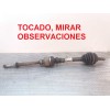 Recambio de transmision delantera derecha para peugeot 206 berlina 2.0 16v cat referencia OEM IAM   