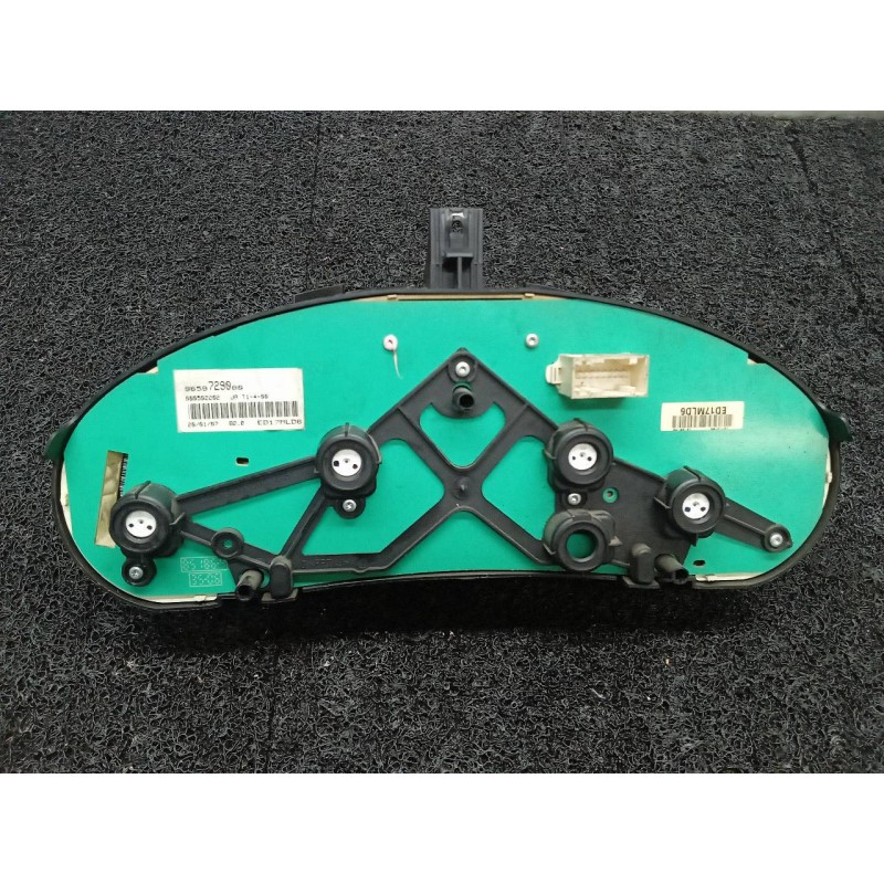 Recambio de cuadro instrumentos para peugeot 206 berlina xs-line referencia OEM IAM 9659729080 3