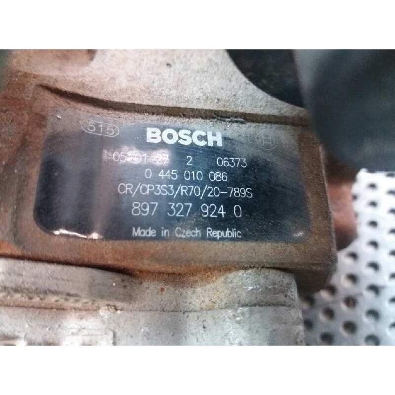 Recambio de bomba inyeccion para opel astra h berlina 1.7 16v cdti cat (z 17 dtl / lrb) referencia OEM IAM 0445010086 8973279240 - Azul 4