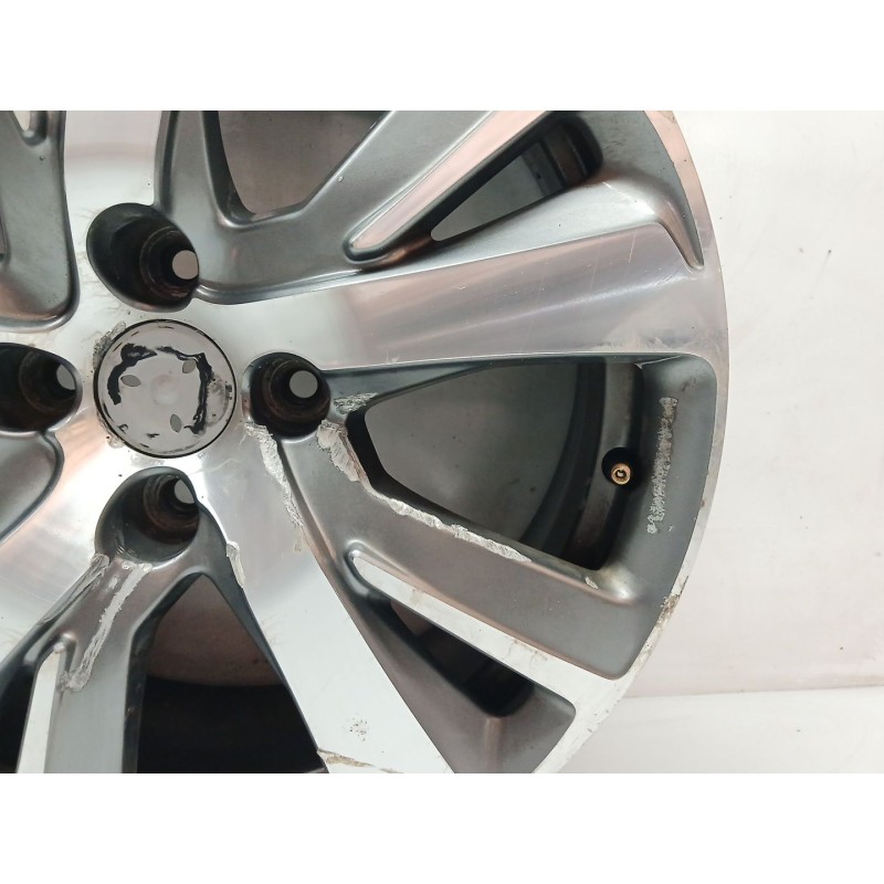 Recambio de llanta para peugeot 2008 (--.2013) allure referencia OEM IAM 9678398277 - Gris 3