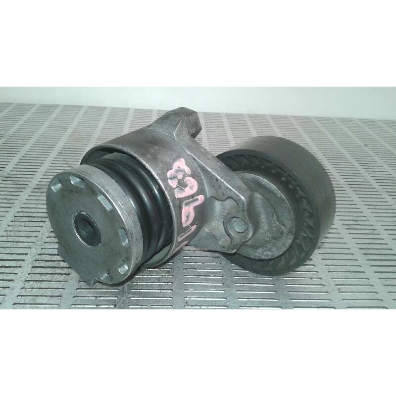Recambio de tensor correa auxiliar para renault clio ii fase ii (b/cb0) 1.5 dci diesel referencia OEM IAM 8200371058 - Rojo 2