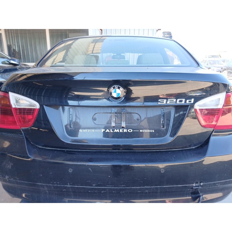 Recambio de tapa maletero para bmw 3 (e90) 320 d referencia OEM IAM - Negro 2