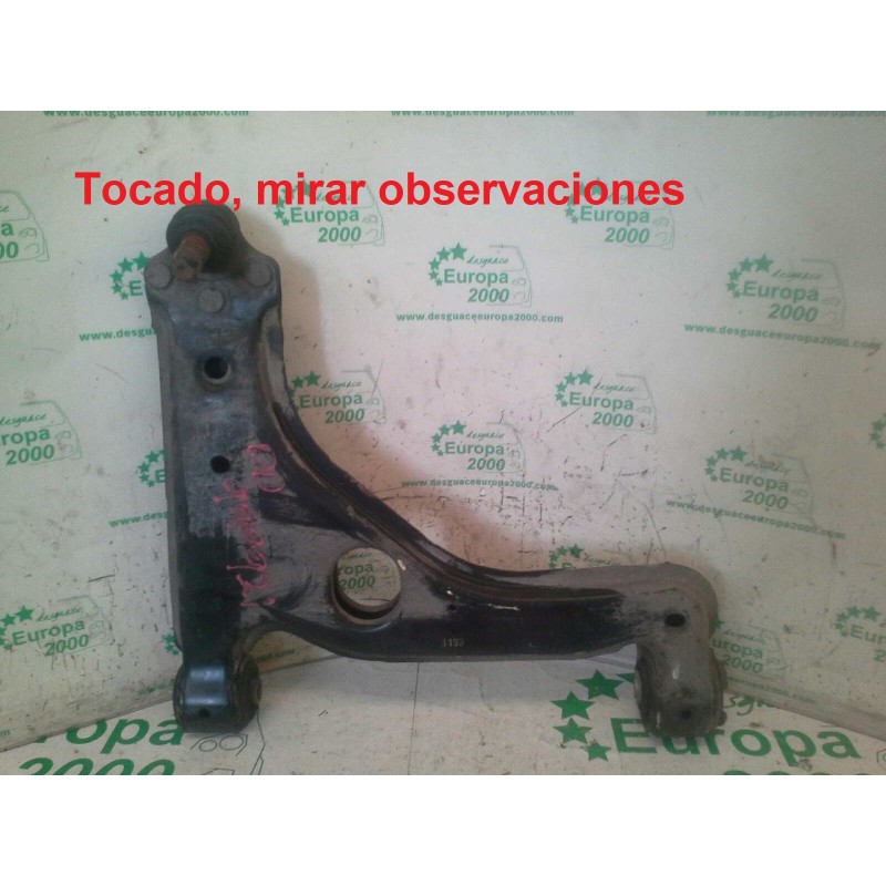 Recambio de brazo suspension inferior delantero derecho para opel zafira a 2.0 dti referencia OEM IAM   