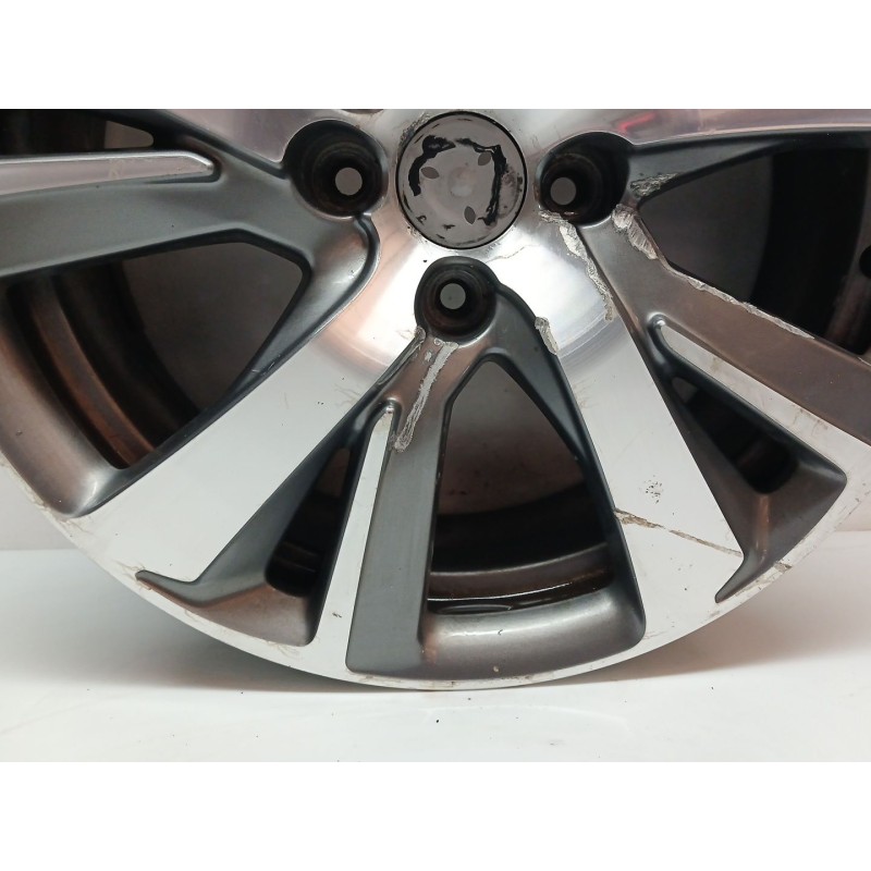 Recambio de llanta para peugeot 2008 (--.2013) allure referencia OEM IAM 9678398277 - Gris 4