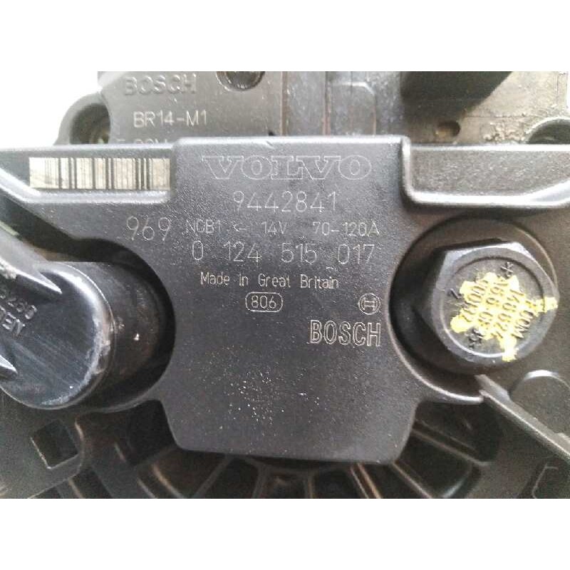 Recambio de alternador para volvo s80 berlina 2.9 cat referencia OEM IAM 0124515017 9442841 - Gris 3