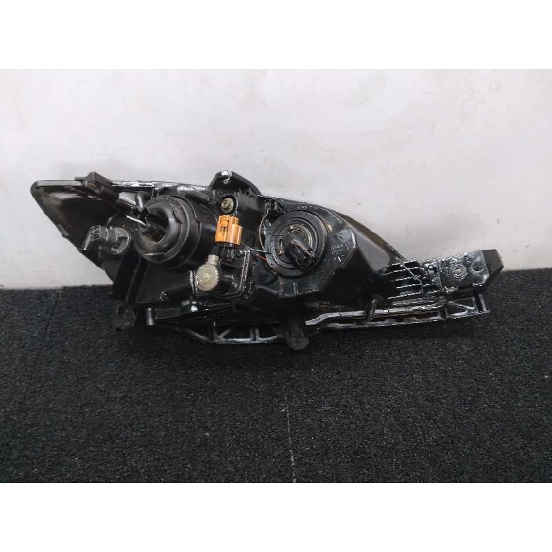 Recambio de faro izquierdo para mazda 3 berlina (bk) 1.6 crdt active referencia OEM IAM - Negro 2