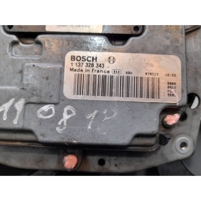 Recambio de electroventilador para volvo s60 berlina 2.4 d referencia OEM IAM 1137328343 3137229022 BOSCH - Negro 4