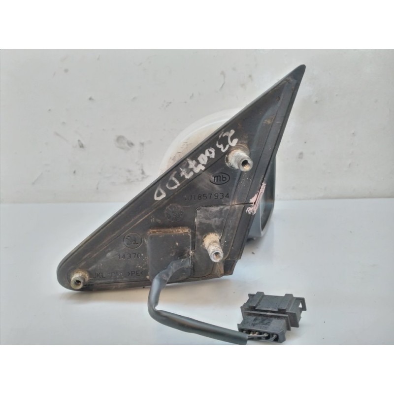 Recambio de retrovisor derecho para skoda octavia berlina (1u2) tour referencia OEM IAM - Blanco 2