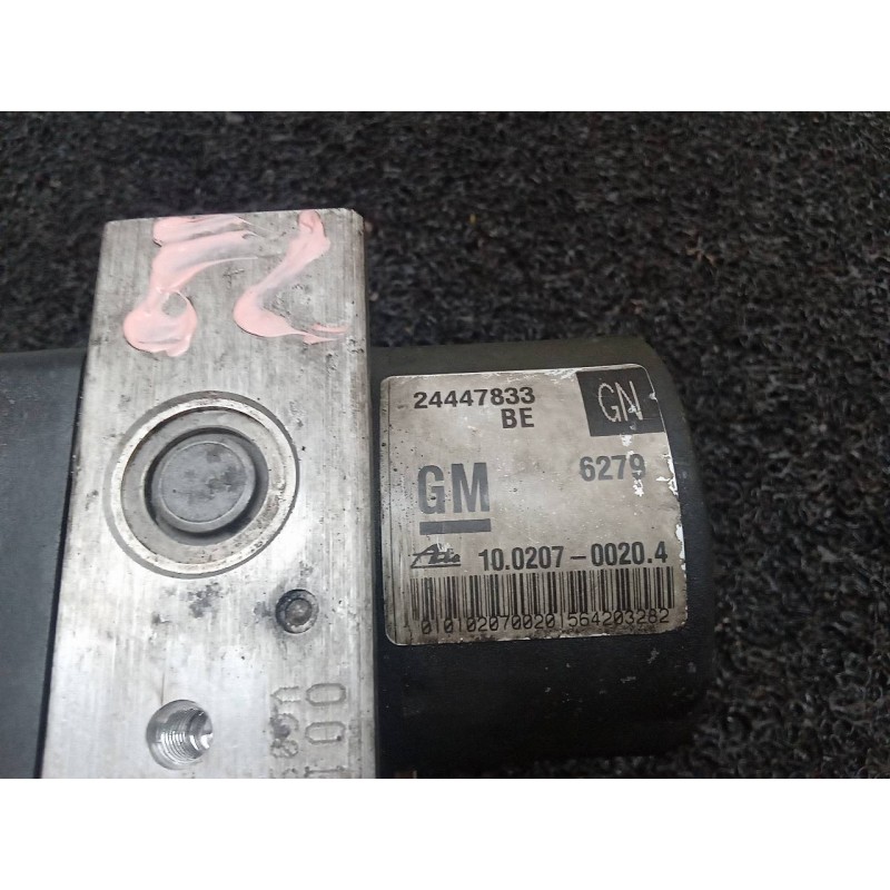 Recambio de abs para opel astra h berlina cosmo referencia OEM IAM 24447833 10020700204 10097005043 - Negro 7