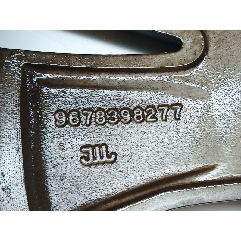 Recambio de llanta para peugeot 2008 (--.2013) allure referencia OEM IAM 9678398277 - Gris 5