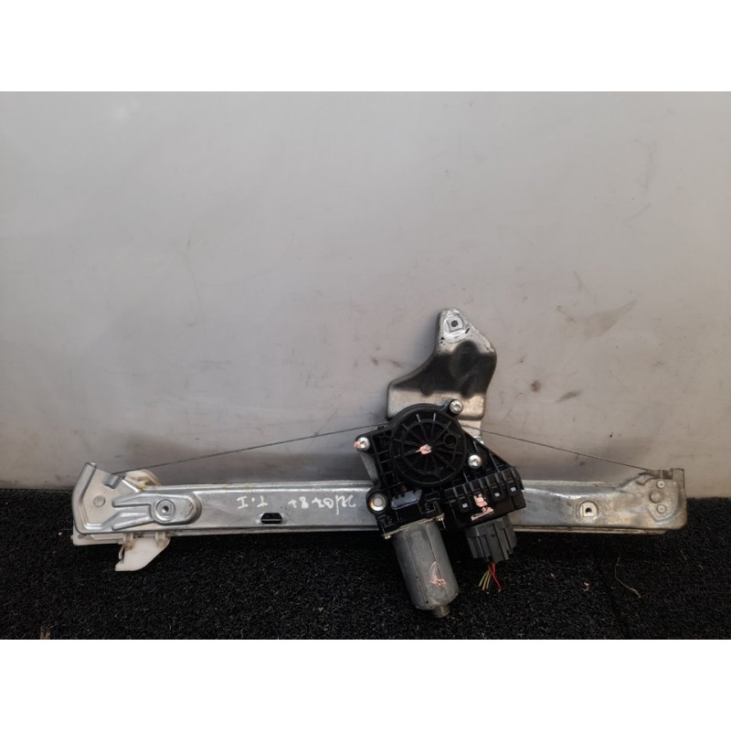 Recambio de elevalunas trasero izquierdo para jaguar x-type wagon 2.0 d executive referencia OEM IAM 0130821949 - Azul