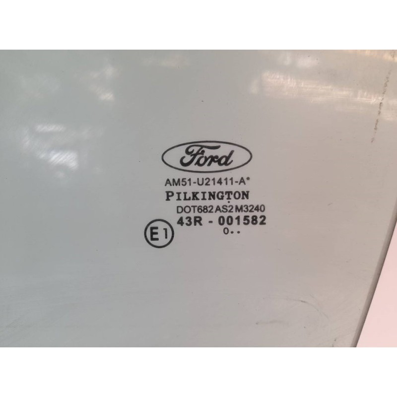 Recambio de luna delantera izquierda para ford grand c-max titanium referencia OEM IAM AM51U21411A  PILKINTON - Gris 2