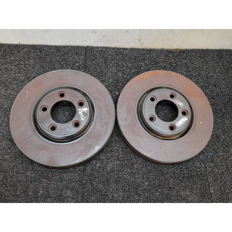 Recambio de disco freno delantero para jaguar s-type 2.5 v6 executive referencia OEM IAM - Verde 2
