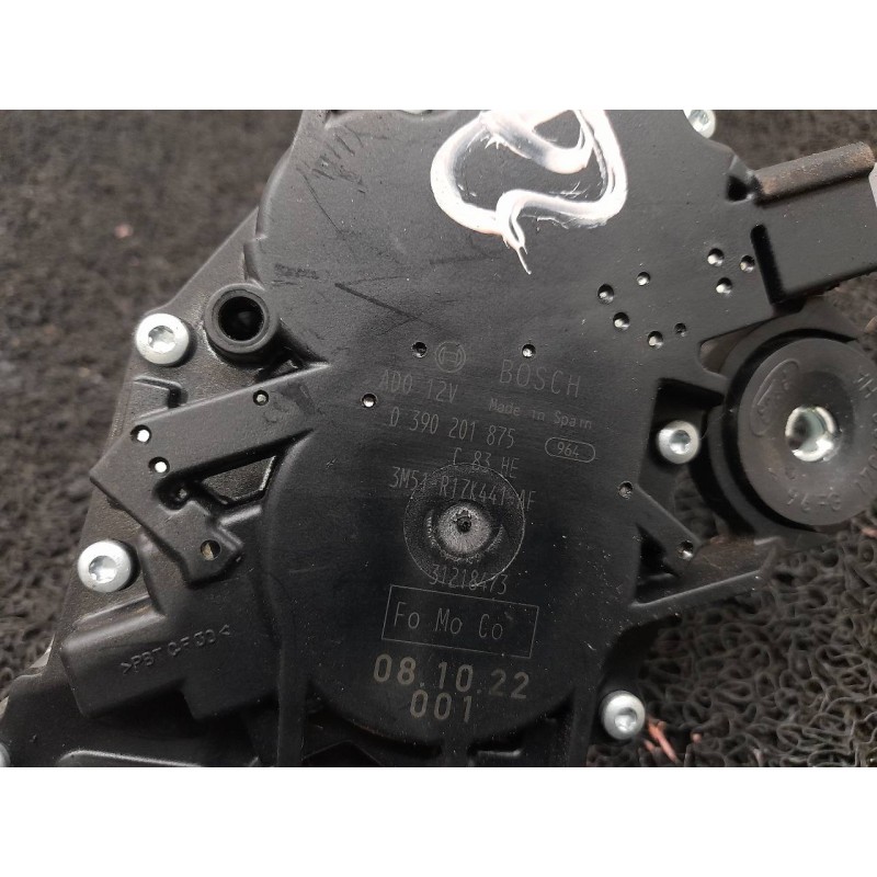Recambio de motor limpia trasero para ford mondeo sportbreak (ca2) trend x referencia OEM IAM 3M51R17K441AF 0390201875 - Gris 6